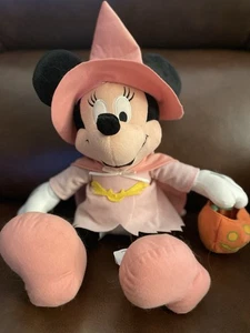 Disneys Not So Scary Minnie Mouse the Friendly Witch Plush So Cute - Picture 1 of 9