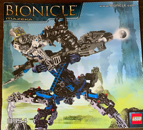 LEGO BIONICLE Phantoka Mazeka 8954 301 pcs Complete Set 2008