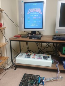 Finalizer: Super Transformation Konami PCB With JAMMA Adapter And Bonus