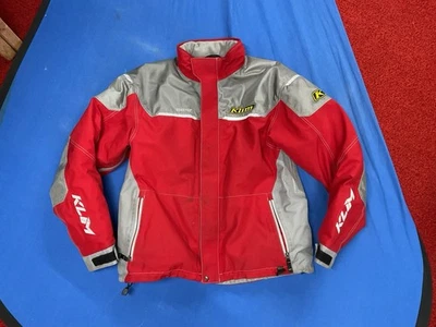 Klim Klimate Jacket Men's XL Goretex Thinsulate Parka Red/Silver READ - Image 1 of 4