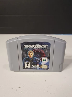Winback Covert Operations (Nintendo 64 N64 1999) Cartridge Only ~ Tested & Works - Image 1 of 4