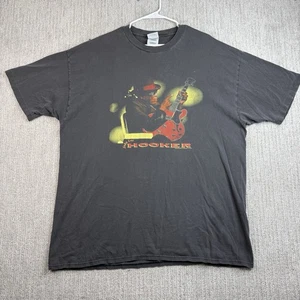 Vintage John Lee Hooker T-Shirt 1995 Gr. XXL Memphis Music Hanes Heavy Weight - Bild 1 von 9