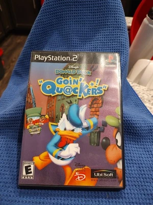 Disney's Donald Duck: Goin' Quackers (Sony PlayStation 2, 2000) Foto 1 de 4
