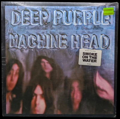 SEALED, Deep Purple – Machine Head BS 2607, 1st pressing, Hype Sticker, US, 1972 - Image 1 of 4