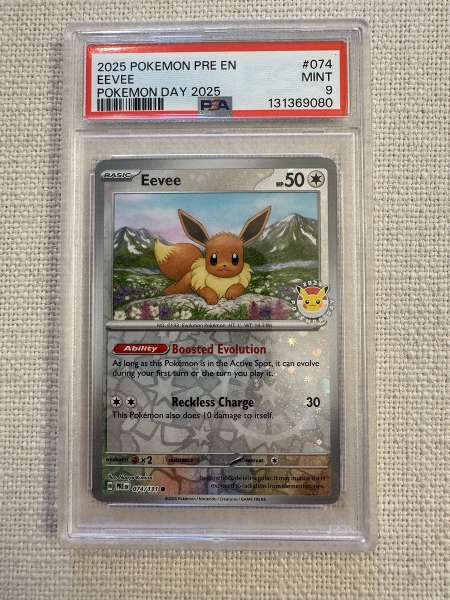 イーブイ　プロモ　PSA9 Eevee イーブイ プロモ PSA9 Eevee Pokémon TCG Professional Sports