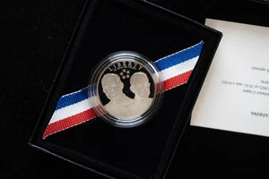 2013 5 Star Generals Commemorative Clad Half Dollar with Box and COA! - Picture 1 of 4