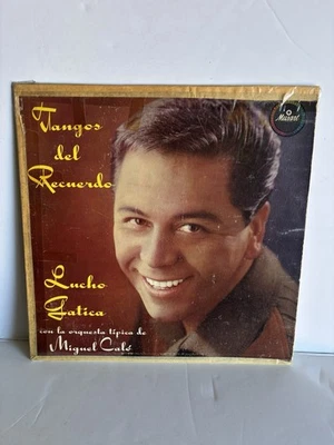 LUCHO GATICA ,TANGOS DEL RECUERDO VINYL  33RPM . IMPORT - Image 1 of 4