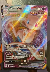 Mew VMAX 114/264 Swsh08: Fusion Strike Holo Ultra Rare Near Mint - Picture 1 of 2