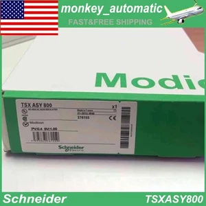 New Schneider TSXASY800 TSX ASY 800 PLC Analog Output Module - Picture 1 of 4