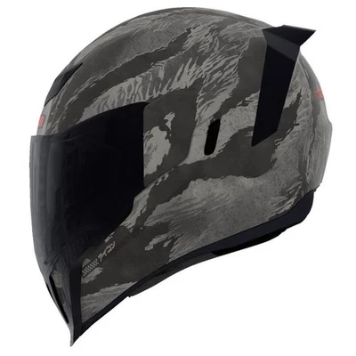 Casco completo de motocicleta de calle Icon Airflite - Elige talla y color Foto 1 de 4