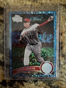 2011 Topps Update Hope Diamond Anniversary /60 Scott Downs - Picture 1 of 2