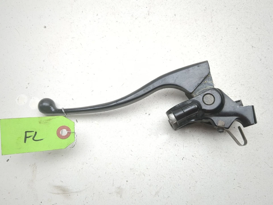 06 07 Kawasaki Ninja ZX10 ZX10R  Left Side Clutch Hand Lever Perch - Image 1 of 4