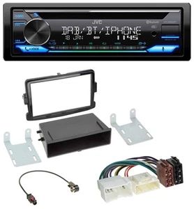 JVC Bluetooth MP3 USB DAB CD Autoradio für Dacia Dokker, Duster, Logan - Bild 1 von 9