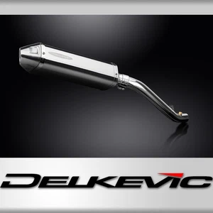 Kawasaki ZX6R ZX-6R Ninja 24-25 Echappement KIT-Silencieux 320mm Tri-Ovale Inox - Imagen 1 de 4