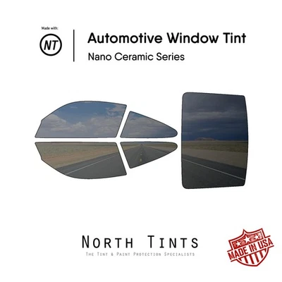 纳米陶瓷预切车窗色调膜汽车玻璃适用于保时捷 911 2005 - 2011 Coupe — 第 1/4 张图片