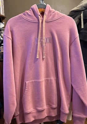 Sudadera con Capucha FW17 Kith x Vogue Rosa Polvorienta Talla M Foto 1 de 4