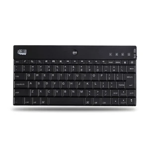 Adesso WKB‑1000BA Bluetooth 3.0 Aluminum Mini Keyboard with Rechargeable Battery - Picture 1 of 1