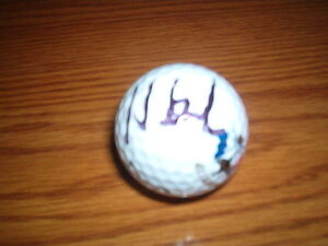 HUNTER MAHAN PGA hand signed Callaway 1 Ryder Cup autographed golf ball RARE