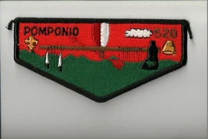 Lodge 528 Pomponie S-25 OA flap - Picture 1 of 1