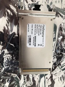 TRANSCEPTOR CFP INFINERA, TOM-100G-L10X, 130-0253-001, WOTRCK8LAA, DTN - Imagen 1 de 3
