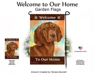Welcome Garden Flag - Vizsla 138 - Imagen 1 de 1