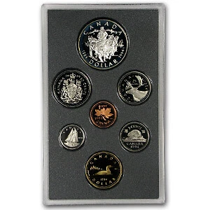 1994 Canada Proof Set - SKU#27376 Cover