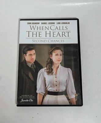 When Calls the Heart: Second Chances (DVD, 2014) Hallmark  - Image 1 of 3