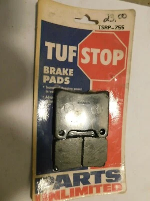 Тормозные колодки TUFSTOP TRSP-755 Yamaha XV1100 XV750 V-max FJ1200 YZF600 YZF750 TDM - Изображение 1 из 2