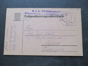 E232) 24.12.1917 - Feldpostkorrespondenzkarte- Feldpostamt 628 - Bild 1 von 2
