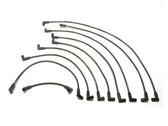 Conjunto de fios de vela de ignição suburbana Delphi 99633ZVFC para Chevrolet C10 - Imagem 1 de 2