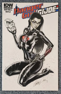 Danger Girl GI Joe #3 JSC Baroness Variant IDW 2012 Retailer Incentive Unread NM - Picture 1 of 3