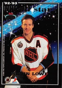 1993-94 Stadium Club All-Stars (OPC Version) NNO Kevin Lowe/Garth Butcher - Bild 1 von 2