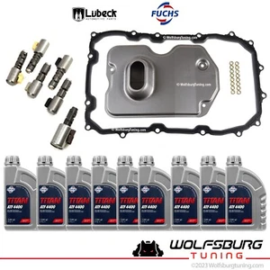 VW Audi Touareg Q7 04-10 09D Transmission Filter Gasket Fluid Solenoids - Picture 1 of 6