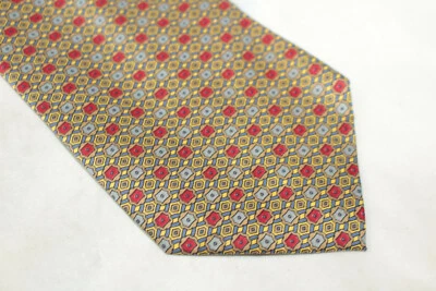 VITALI Silk tie Made in Italy F63035 - Image 1 of 4