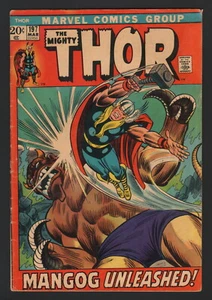 THOR #197, 1972, Marvel Comics, en muy buen estado, ¡mangog desatado! - Imagen 1 de 1