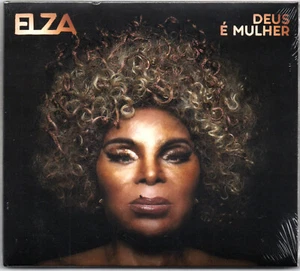 Elza Soares CD Deus É Mulher Made In Brazil Brand New Sealed - Picture 1 of 2