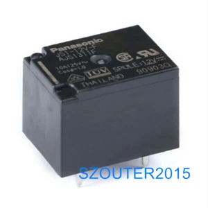 1PCS JS1-12V-F AJS1311F Relay 12V 10A 5PIN NEW - Picture 1 of 1