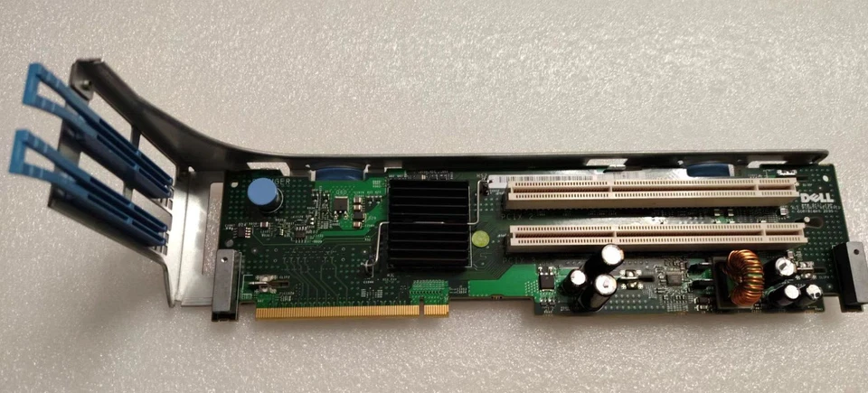 Placa de tarjeta vertical Dell PowerEdge 2950 PCI-X H6188 0H6188 Foto 1 de 4