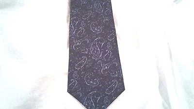  Галстук BRIONI, сделанный в Италии, тканый шелковый галстук, рекомендуемая розничная цена производителя 230 долл. США! - Изображение 1 из 3