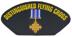 DISTINGUISHED FLYING CROSS Service Patch - tolle Farbe - Veteranenbesitz Geschäft - Bild 1 von 1