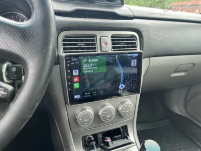 For 2002-2008 Subaru Forester Android 13 CarPlay Car Radio GPS Stereo - Image 1 of 4