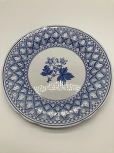 Spode Geranium Blue Teller / Speiseteller - Bild 1 von 3