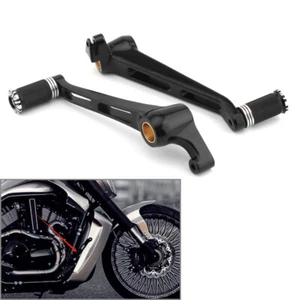 Ferse Zehen Schalthebel Shifter Pegs +Bremse Arm Pedal Für Harley Night Rod VRSC - Bild 1 von 9