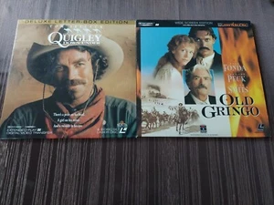 (2) Laserdiscs Old Gringo Letterbox Edition & Old Gringo Widescreen Edition. - Picture 1 of 5