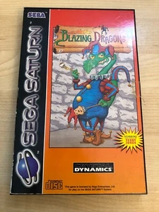 BLAZING DRAGONS. SEGA SATURN. PAL ESPAÑA - Imagen 1 de 5