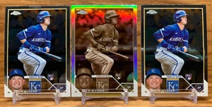 DREW WATERS Sepia Refractor Rookie Card LOT | 2023 Topps Chrome KC ROYALS - Bild 1 von 2