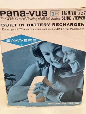Vintage Pana-Vue Lighted Slide Viewer 1960’s. - Image 1 of 4