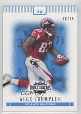 2007 Topps Triple Threads Sapphire /25 Alge Crumpler #77