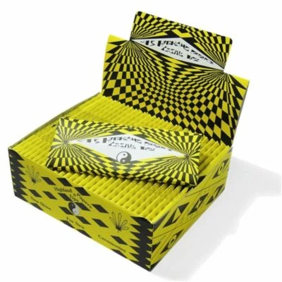 RIZLA Highland Rolling Paper & Filters - Cosmic 24 Booklets Full Box