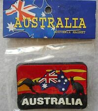 Vintage Australian Souvenir Vinyl Magnet